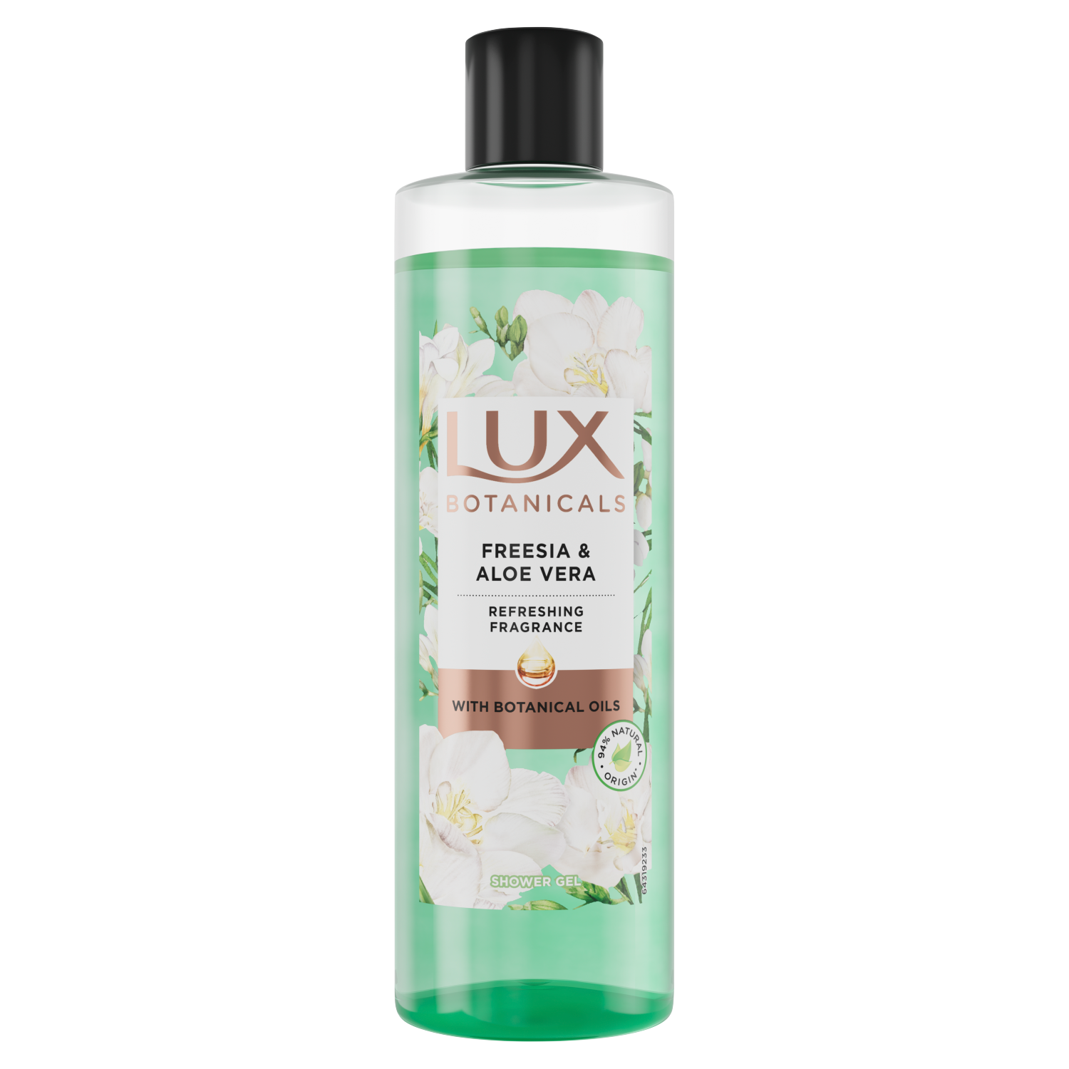 Lux Botanicals Freesia & Aloe Vera żel pod prysznic, 480 ml