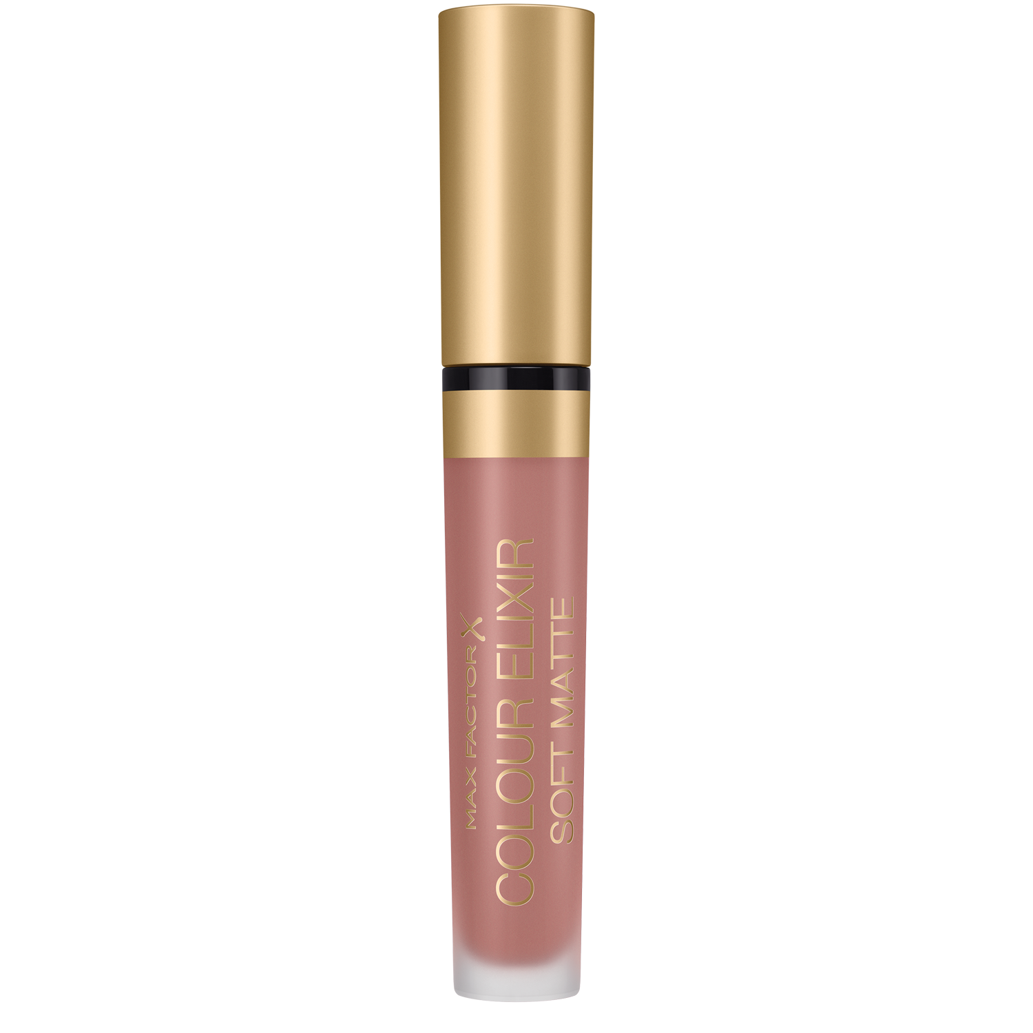 Max Factor Colour Elixir Soft Matte szminka w płynie 005 sand cloud, 4 ml
