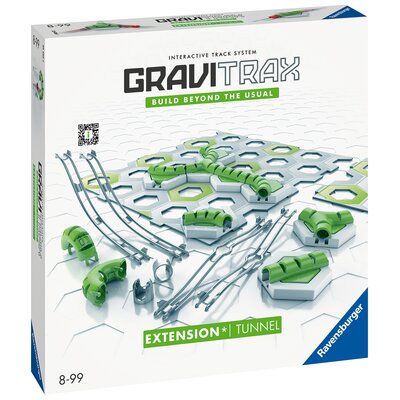 Gra logiczna RAVENSBURGER Gravitrax Zestaw uzupełniający Tunele 22420