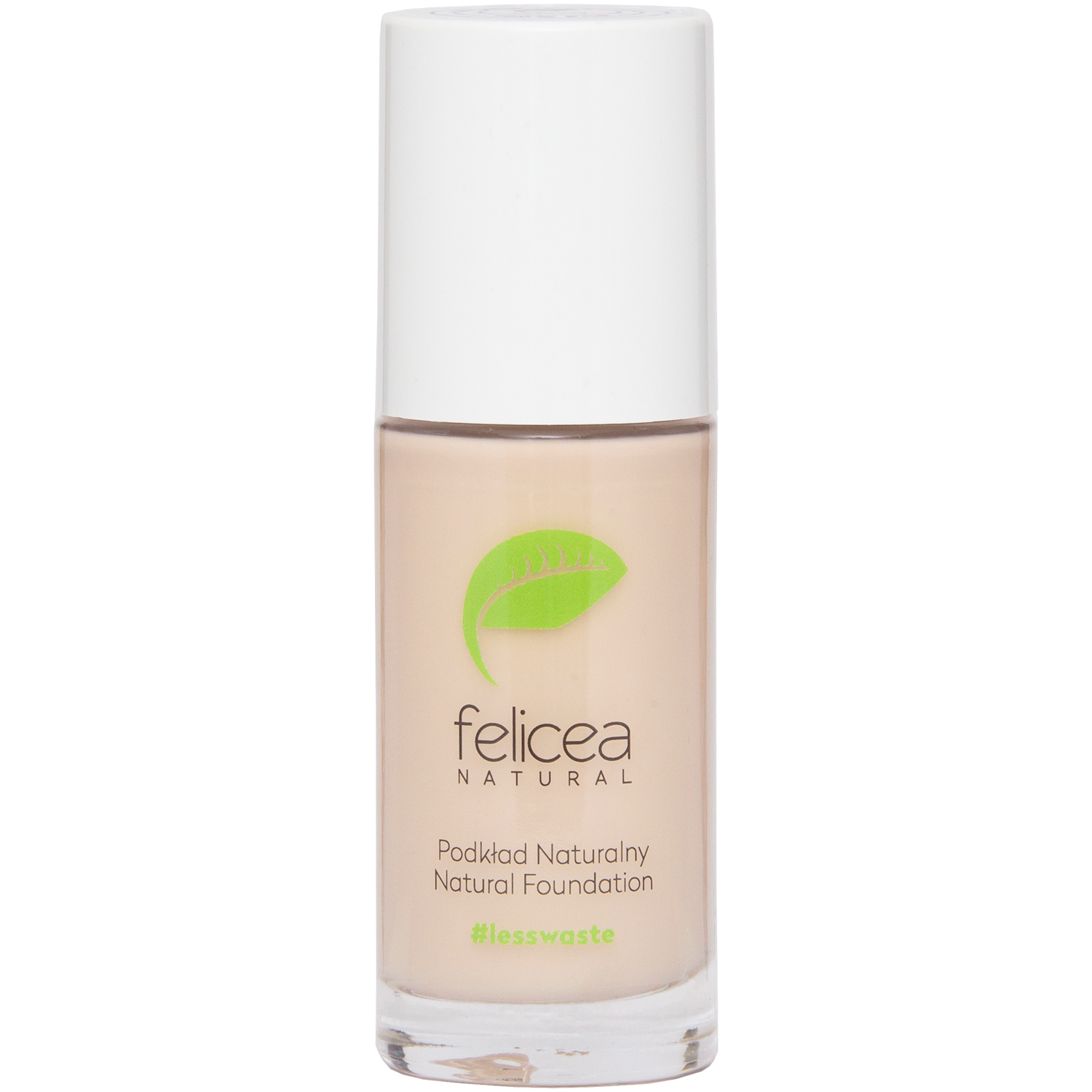 Felicea Natural naturalny podkład do twarzy #415, 30 ml