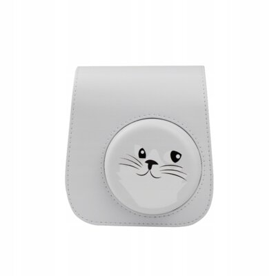 Pokrowiec LOVEINSTANT Instax Mini 11 Kotek Szary