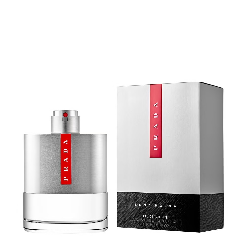 Prada Luna Rossa Eau De Toilette woda toaletowa męska, 150 ml