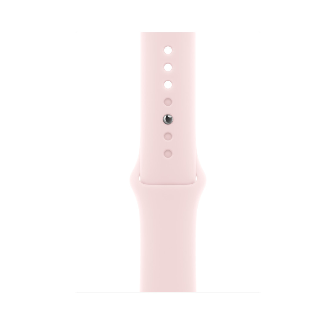 Apple 45mm Light Pink Sport Band - S/M