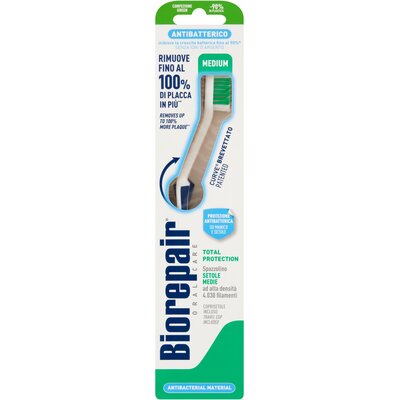 Szczoteczka do zębów BIOREPAIR Curve Pełna ochrona Biały