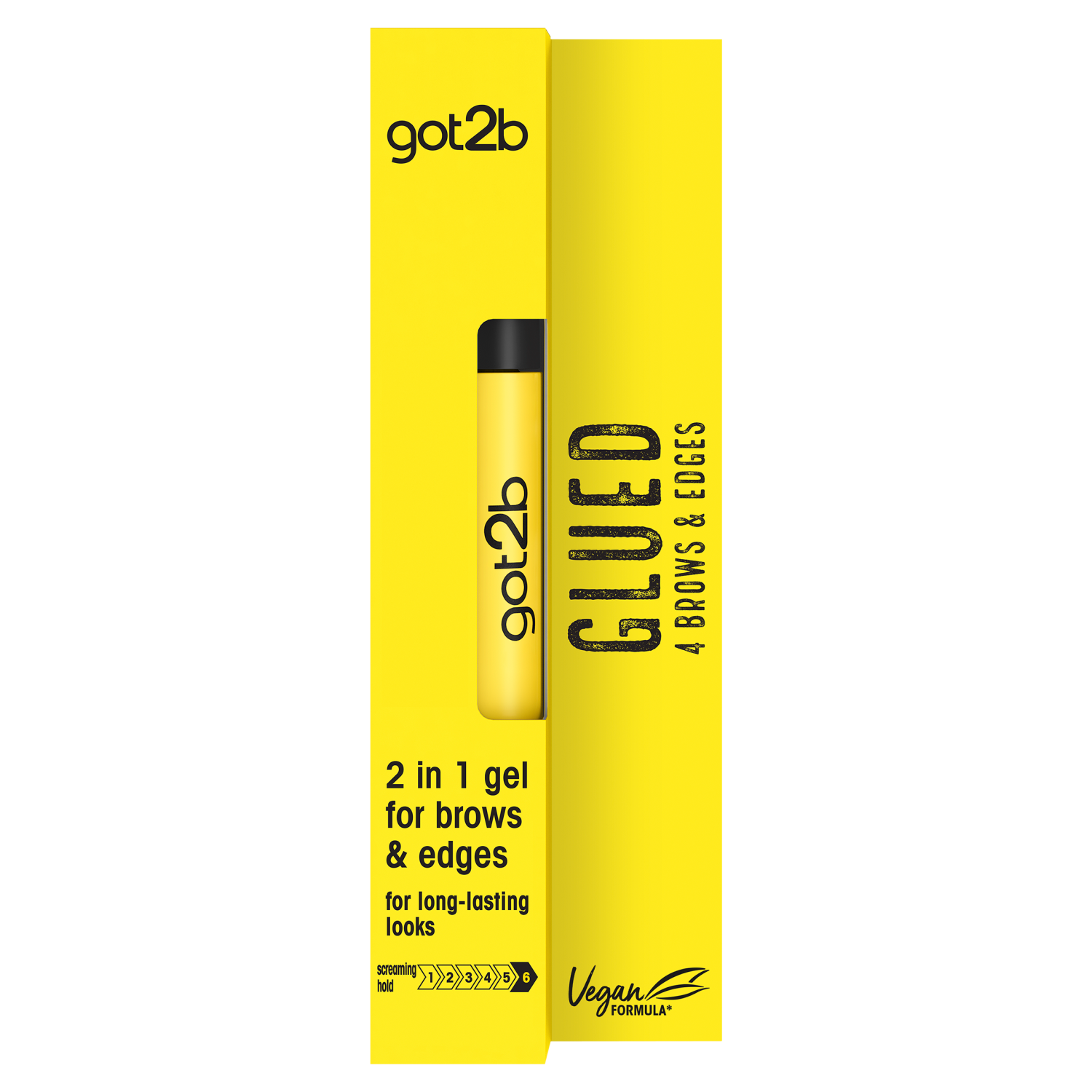 Got2B Glued 4 Brows & Edges żel 2w1 do brwi i włosów,16 ml