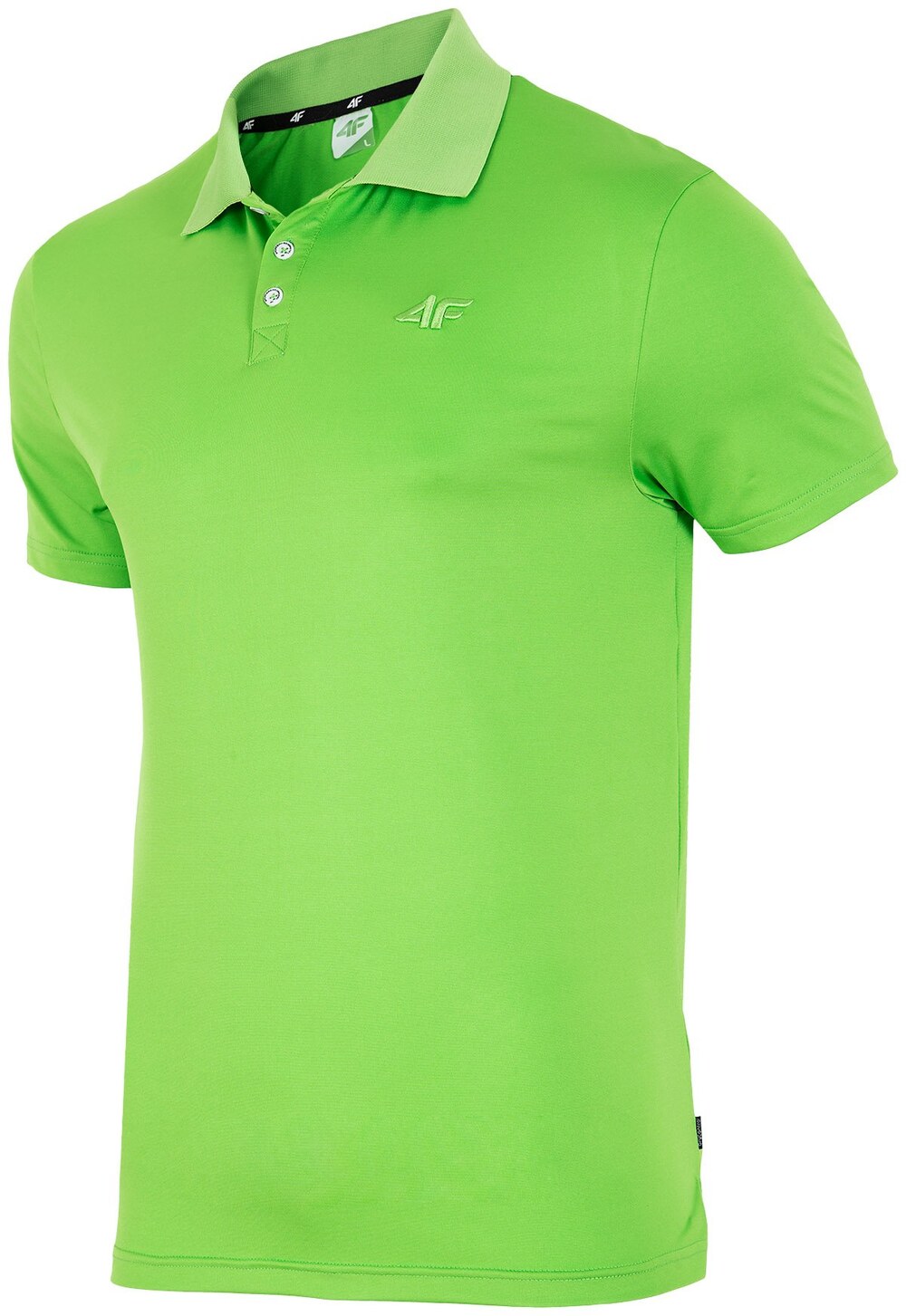 Koszulka męska fitness TSMF005 neonowy zielony 4F