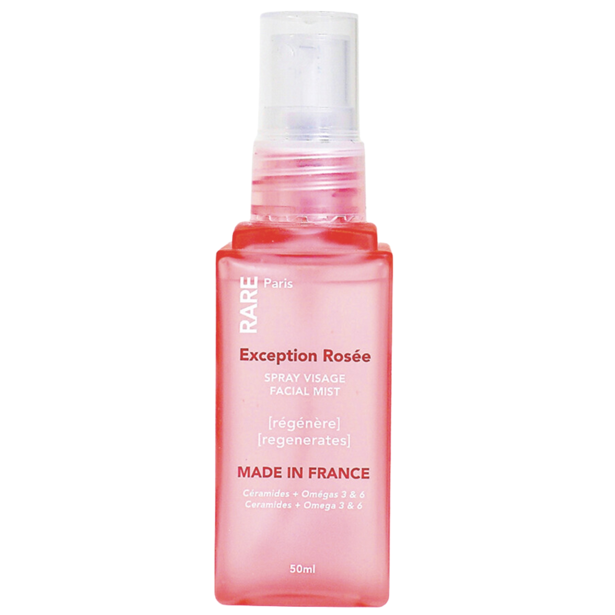 Rare Paris Exception Rosée regenerująca mgiełka do twarzy, 50 ml