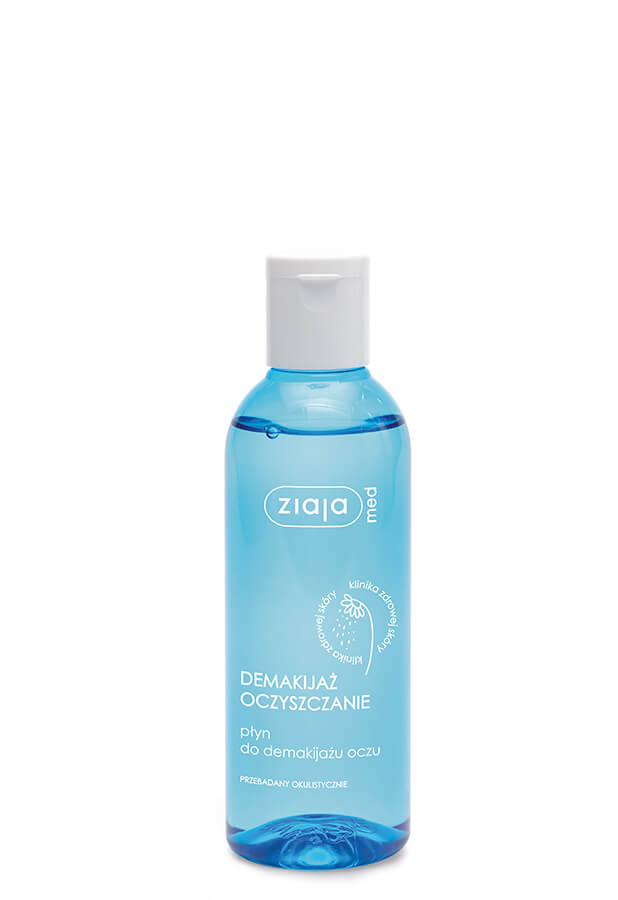 Ziaja Med Demakijaż, płyn do demakijażu oczu, 200 ml