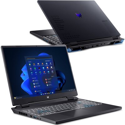 Laptop PREDATOR Helios Neo PHN16-71-75ZX 16" IPS 165Hz i7-13700HX 16GB RAM 1TB SSD GeForce RTX4060 DLSS 3 Windows 11 Home