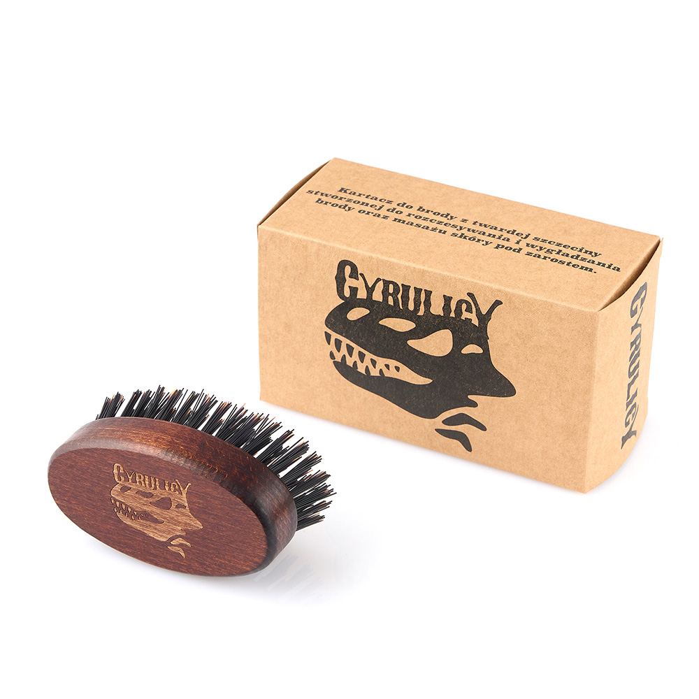 Cyrulicy kartacz do brody, 1 szt.