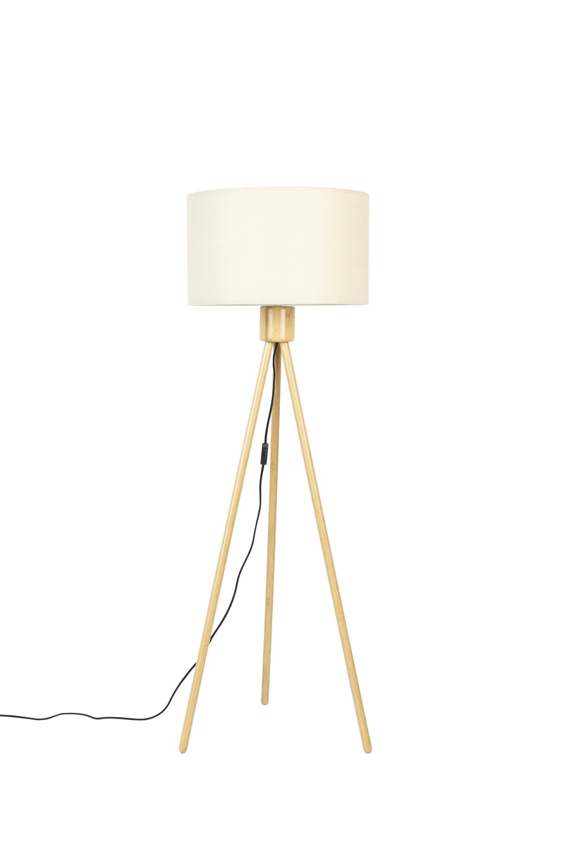 Zuiver - Lampa podłogowa FAN (bambusowa)