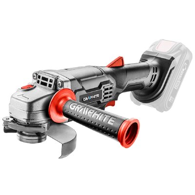 Szlifierka kątowa akumulatorowa GRAPHITE Energy+ 58GE130