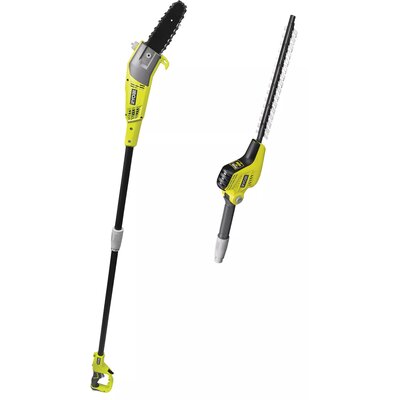 Nożyce do żywopłotu 450mm + piła do żywopłotu RYOBI RP750450 elektryczne