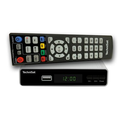 Dekoder TECHNISAT Terrabox H.265 DVB-T2/HEVC/H.265