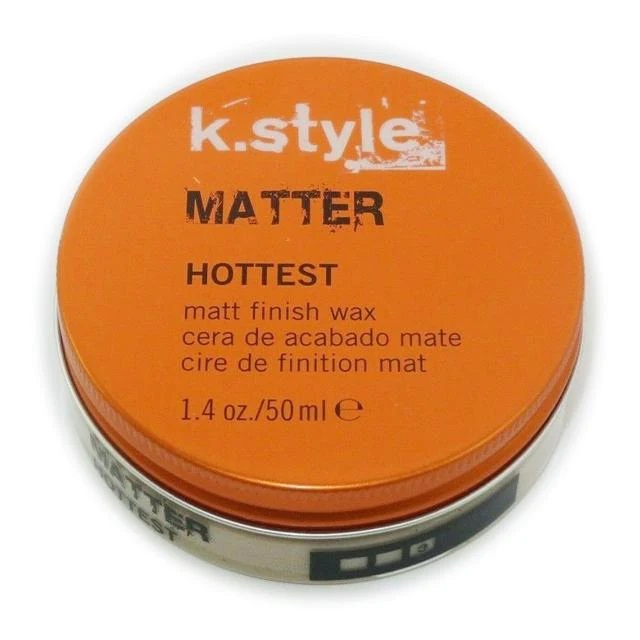 Lakme K.Style Hottest elastyczny matujący wosk do stylizacji włosów, 50 ml