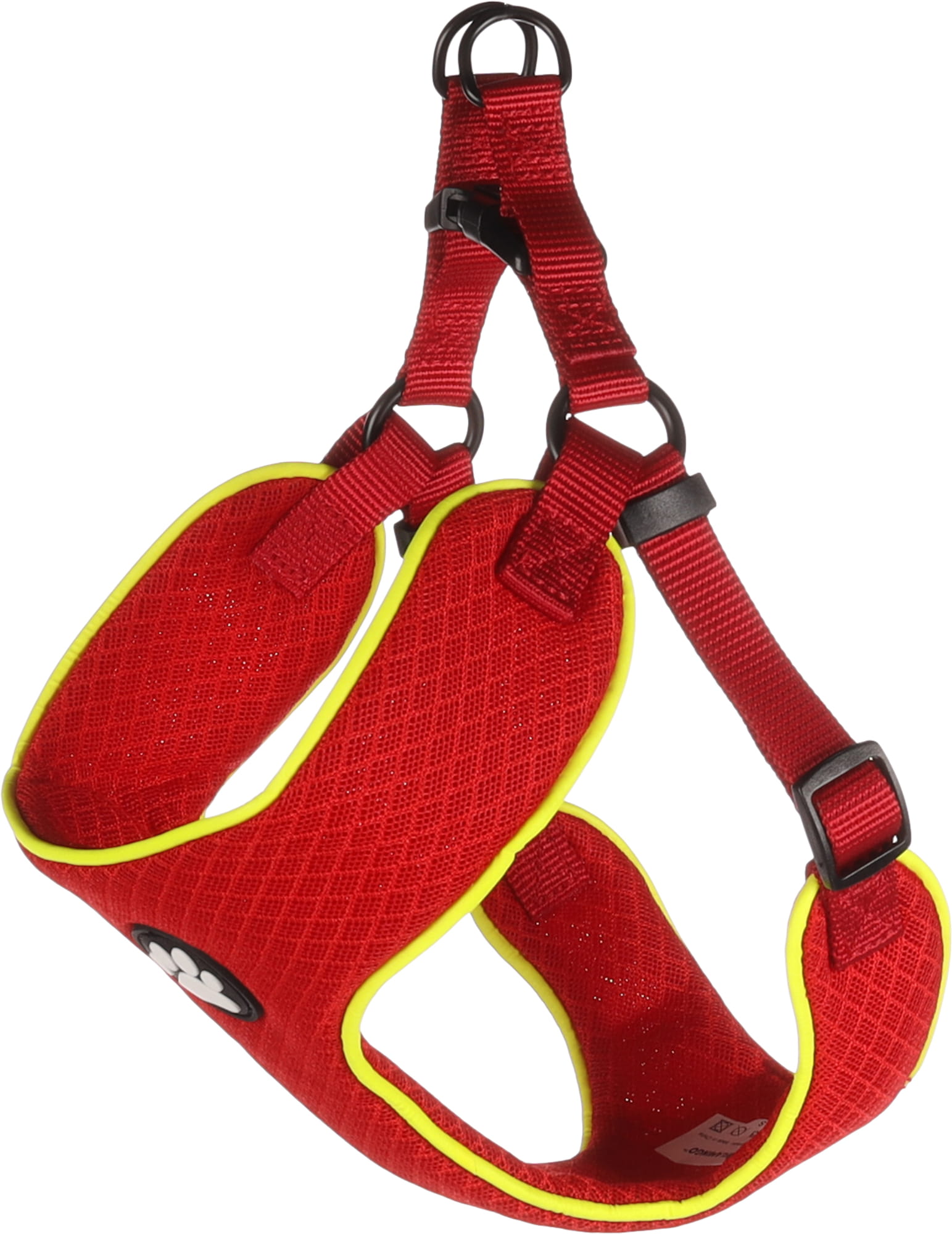 Flamingo Szelki dla psa Tasha czerwone