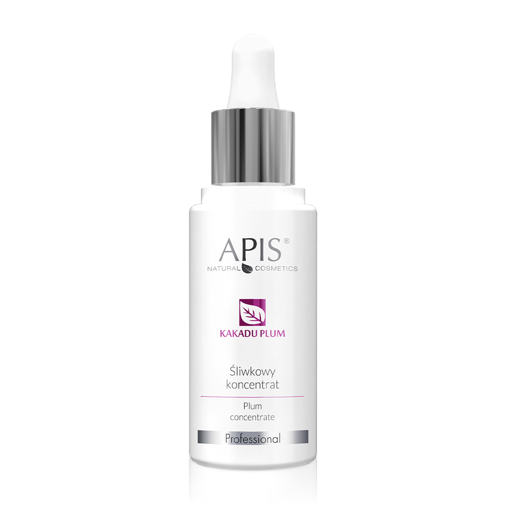 Apis Kakadu Plum  śliwkowy koncentrat do twarzy, 30 ml