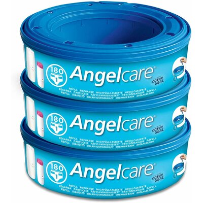 Wkład do kosza na pieluchy ANGELCARE ANG-010-00 (3 sztuki)