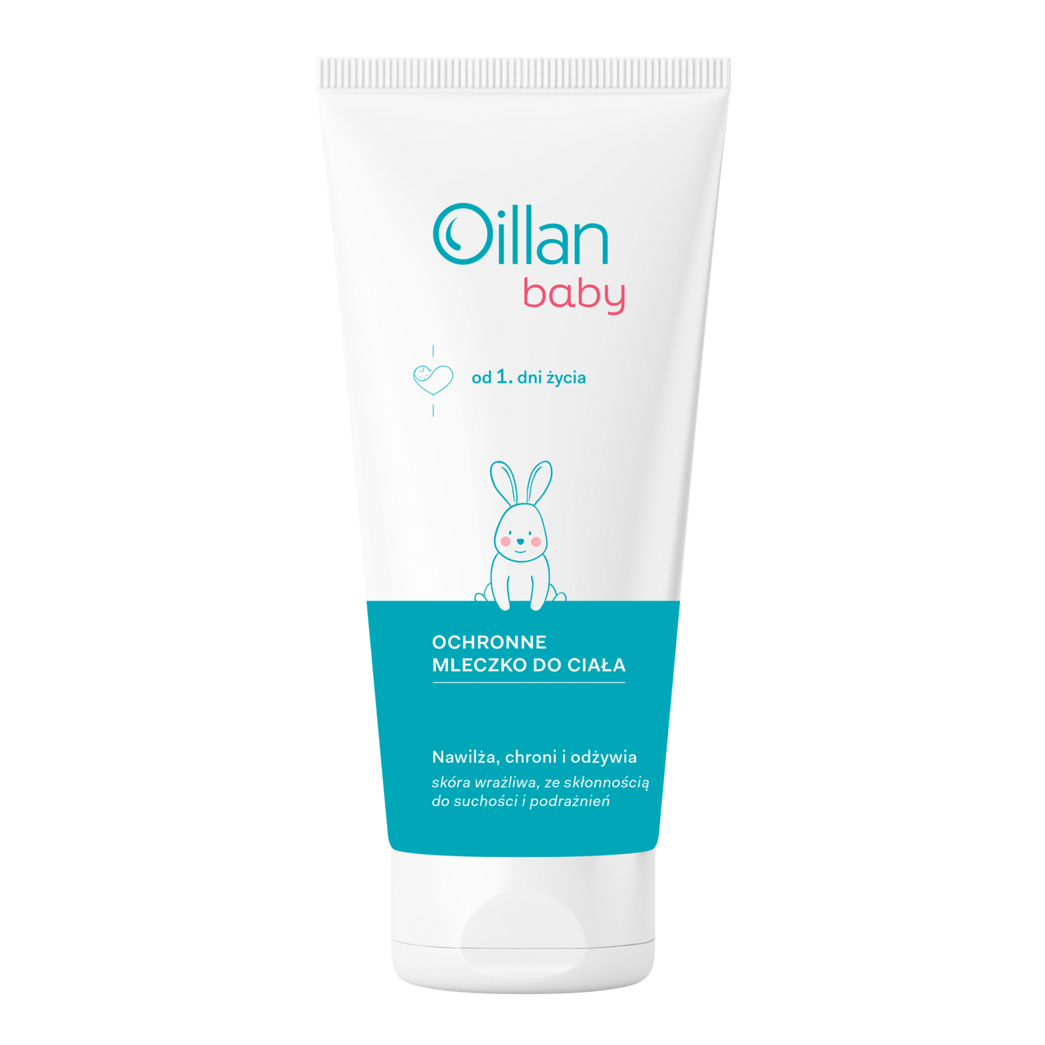 Oillan Baby nawilżające mleczko do ciała, 200 ml