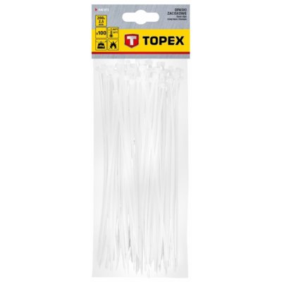 Opaski zaciskowe TOPEX 44E971