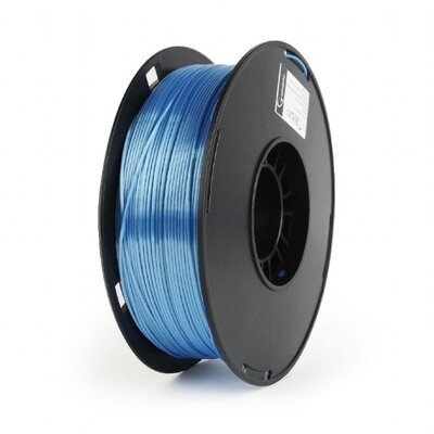 Filament GEMBIRD 3DP PLA+, Średnica 1.75 mm Niebieski