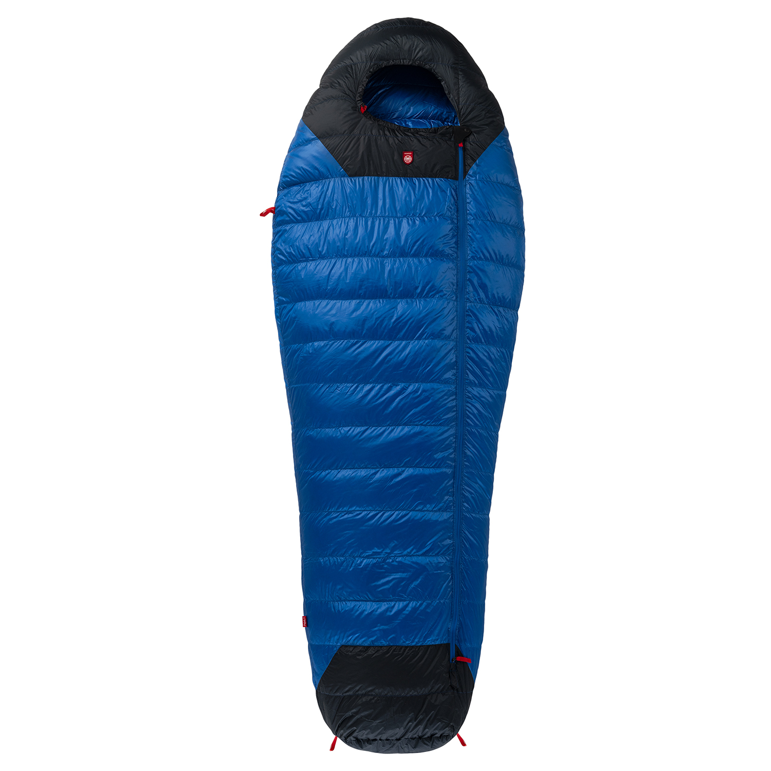 Śpiwór puchowy Pajak Core 550 blue - 205 (long)