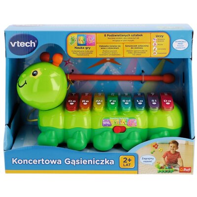 Zabawka interaktywna VTECH Koncertowa Gąsieniczka 61425