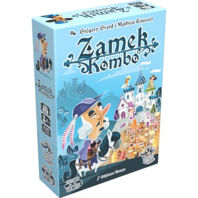 Gra karciana LUCKY DUCK GAMES Zamek Kombo