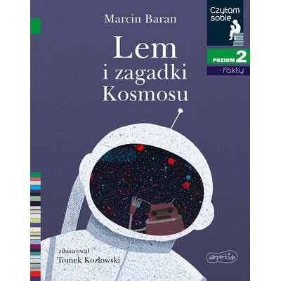 Książka Czytam sobie Lem i zagadki Kosmosu Poziom 2 Marcin Baran (miękka okładka)