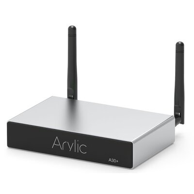 Odtwarzacz sieciowy ARYLIC A30+ Srebrny