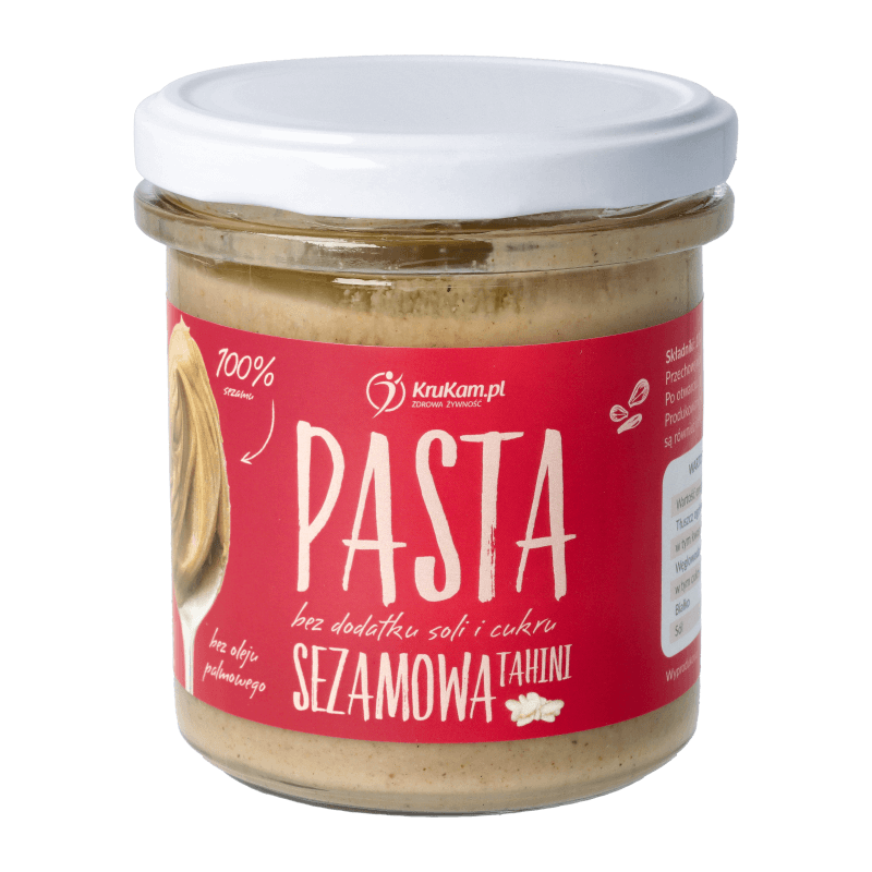 KruKam pasta sezamowa, 300 g