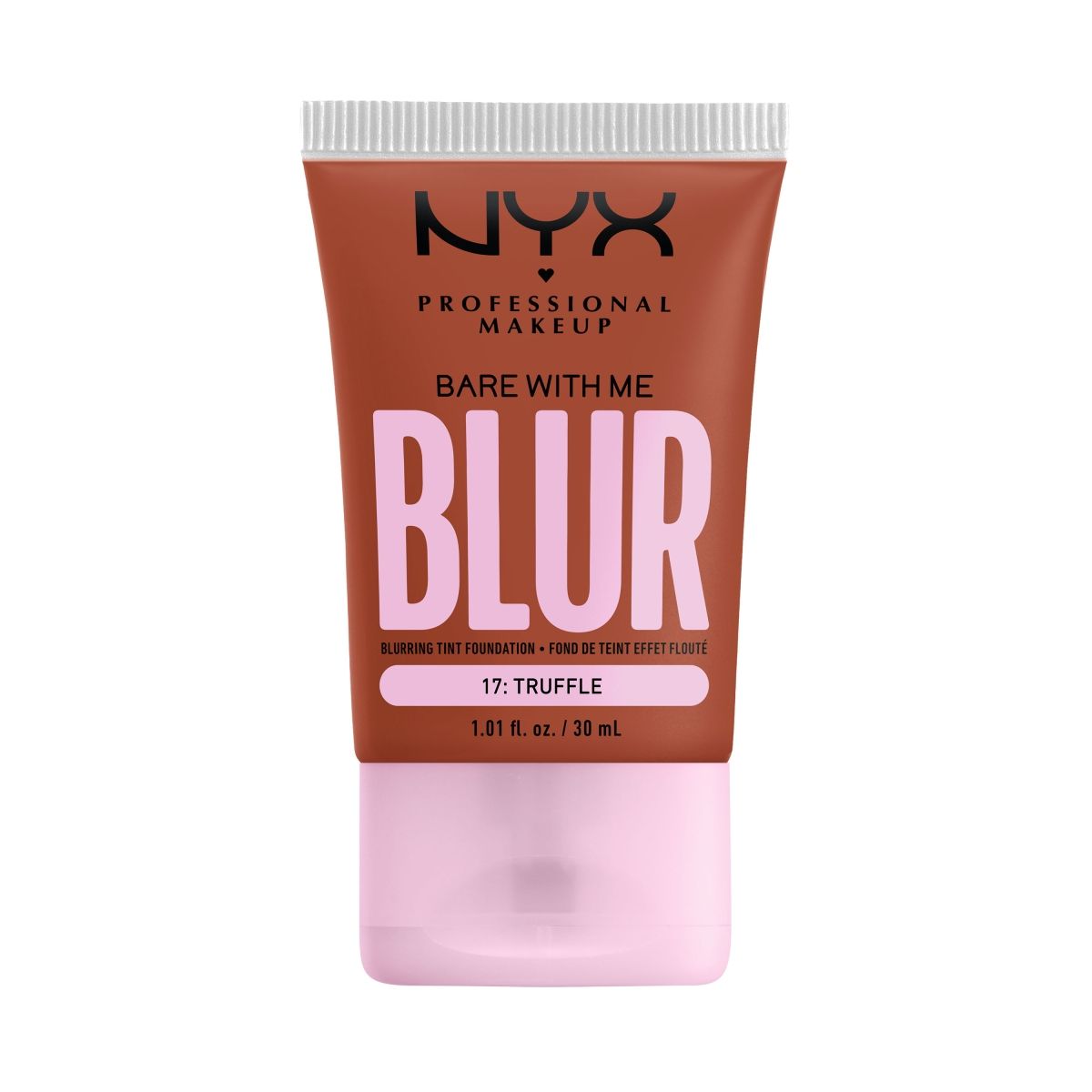 NYX Professional Makeup Bare With Me Blur Tint podkład do twarzy truffle, 30 ml