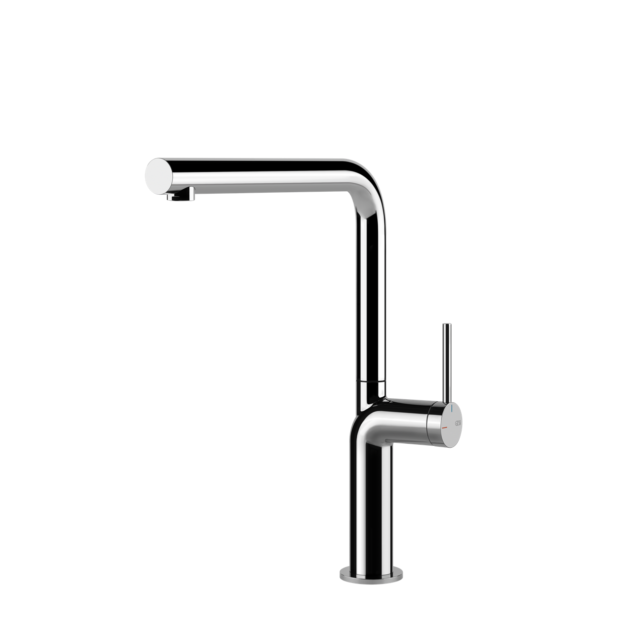 Gessi - Bateria kuchenna Stelo obrotowa wylewka 60309 Chrom