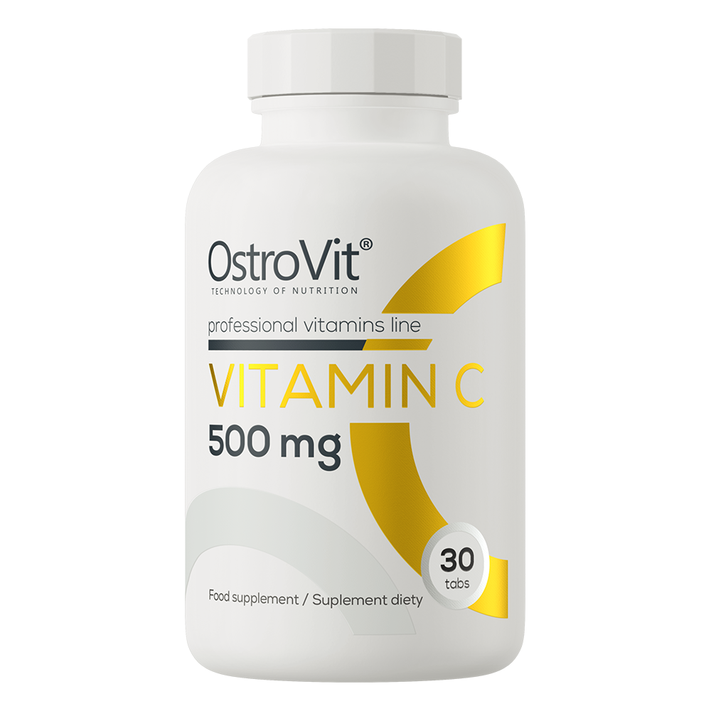 OstroVit Witamina C 500 mg suplement diety, 30 tabl./1 opak.