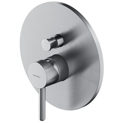 Bateria wannowa podtynkowa OMNIRES Y Y1235NI Nikiel