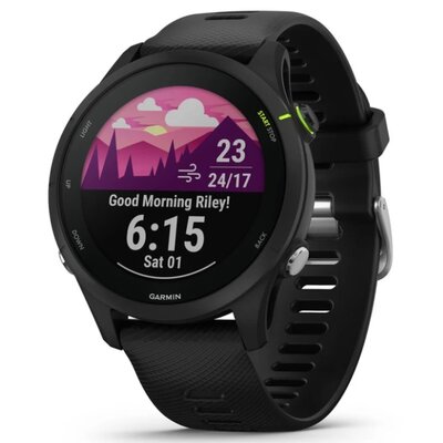 Zegarek sportowy GARMIN Forerunner 255 Music Czarny