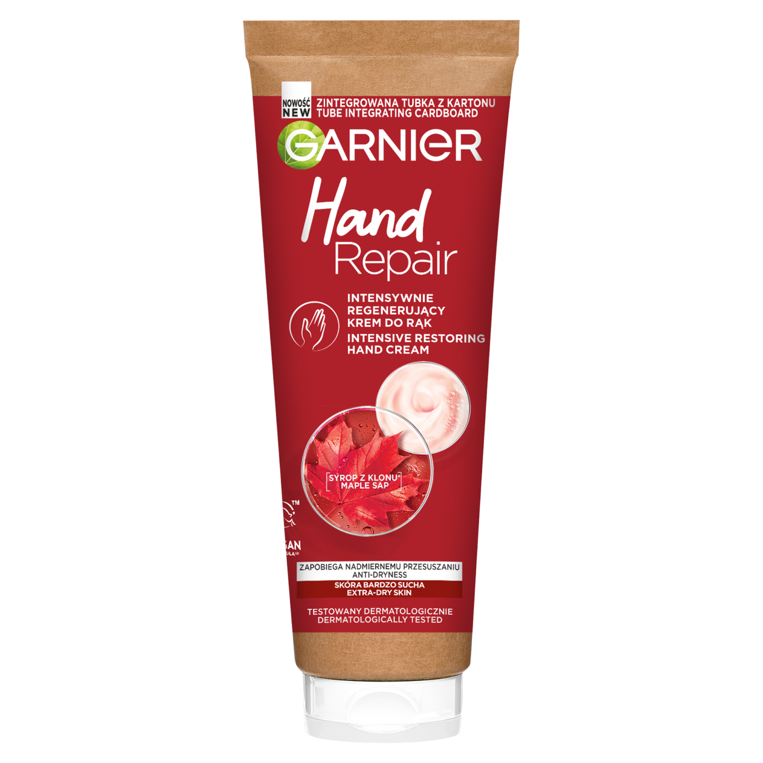 Garnier Hand Repair regenerujący krem do rąk, 75 ml
