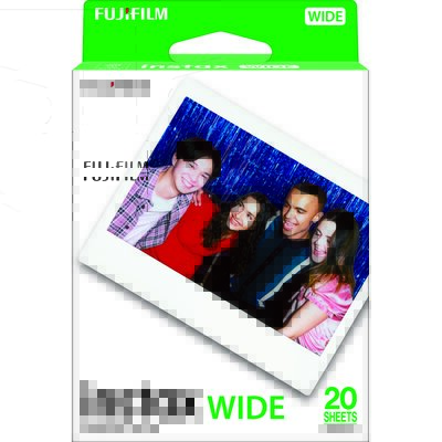 Wkład do aparatu FUJIFILM Instax Wide 20 arkuszy