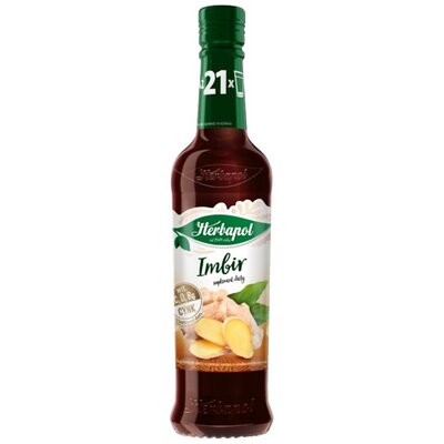 Syrop do herbaty HERBAPOL Owocowa Spiżarnia Imbir 420 ml