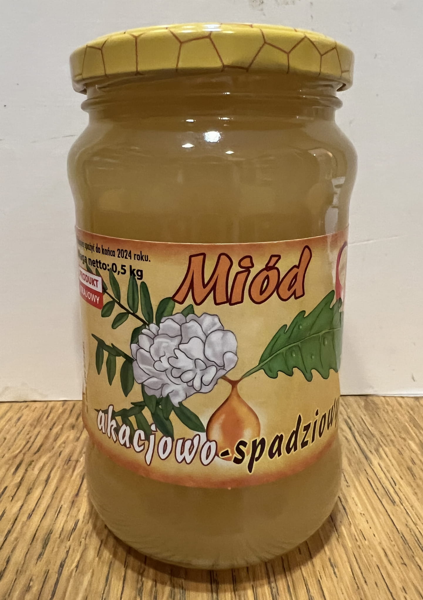 Miód akacjowo-spadziowy (500 g Marciniak)