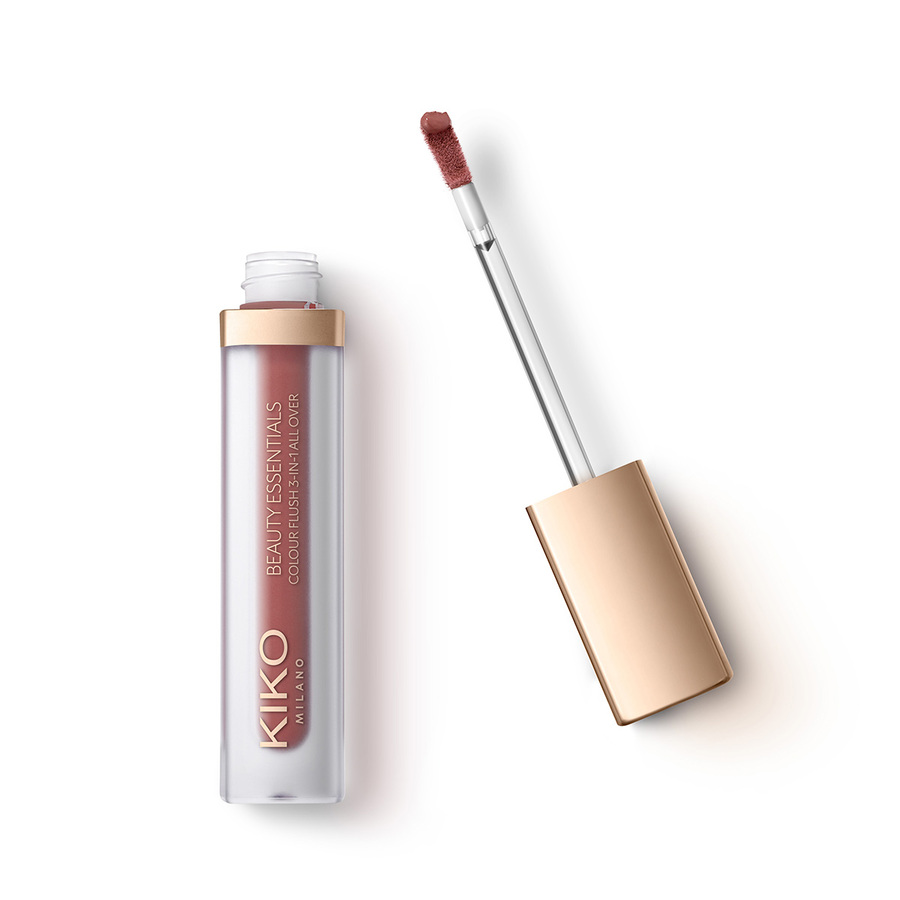 Kiko Milano Beauty Essentials sztyft 3w1 do ust, twarzy i oczu o matowym wykończeniu 01 Ready Set Go!, 3,2 ml