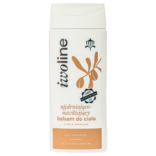 Iwoline ujędrniająco-nawilżający balsam do ciała, 200 ml