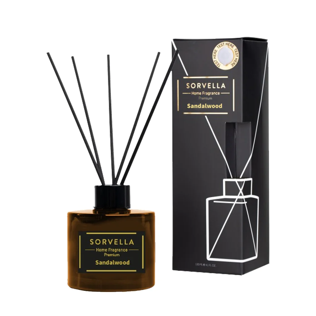 Sorvella Perfume Sandalwood dyfuzor zapachowy, 120 ml
