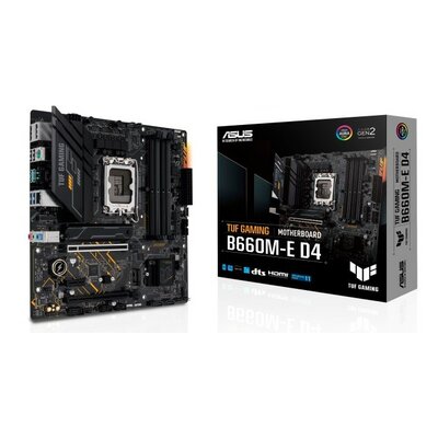 Płyta główna ASUS TUF Gaming B660M-E D4