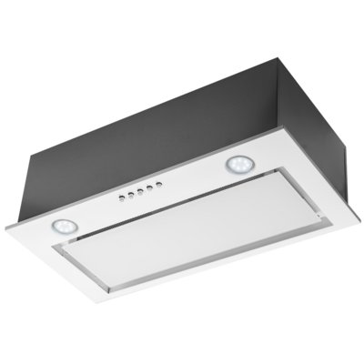 Okap VDB Smart Glass 60 Biały 350m3/h 69db klasa C