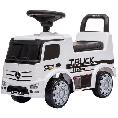 Jeździk MILLY MALLY Mercedes Antos Biały