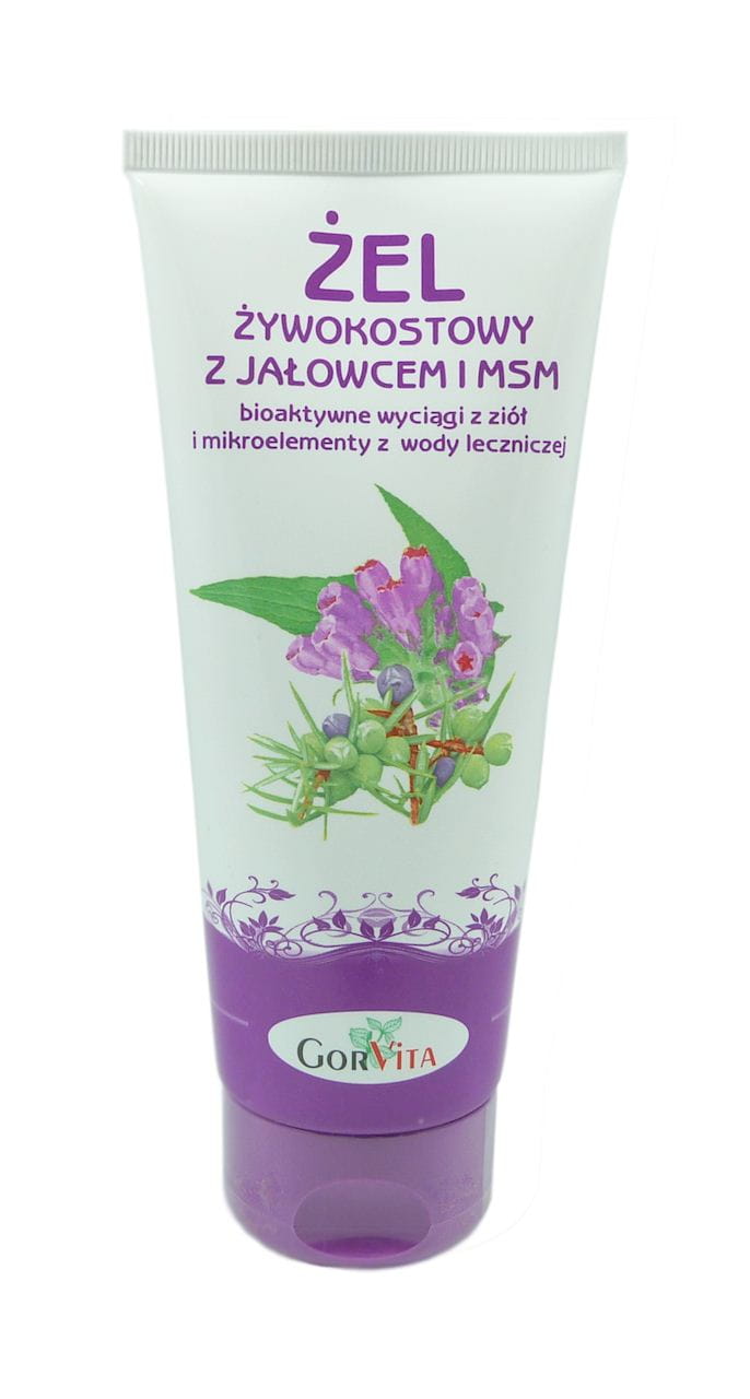 Żel żywokostowy z jałowcem i MSM 200ml (Gorvita)