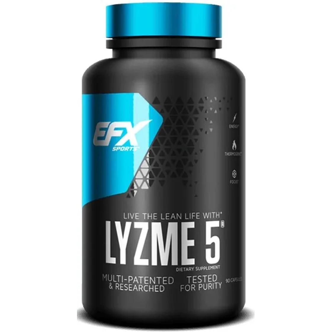 EFX Sports Lyzme 5 suplement diety, 90 kaps./1 opak.