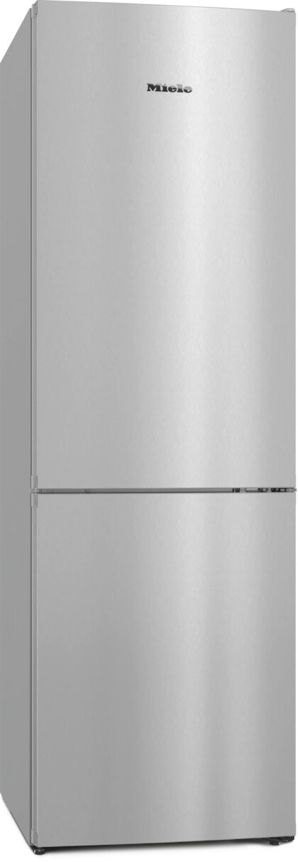 Miele - Chłodziarko-zamrażarka wolnostojąca KFN 4374 ED srebrna