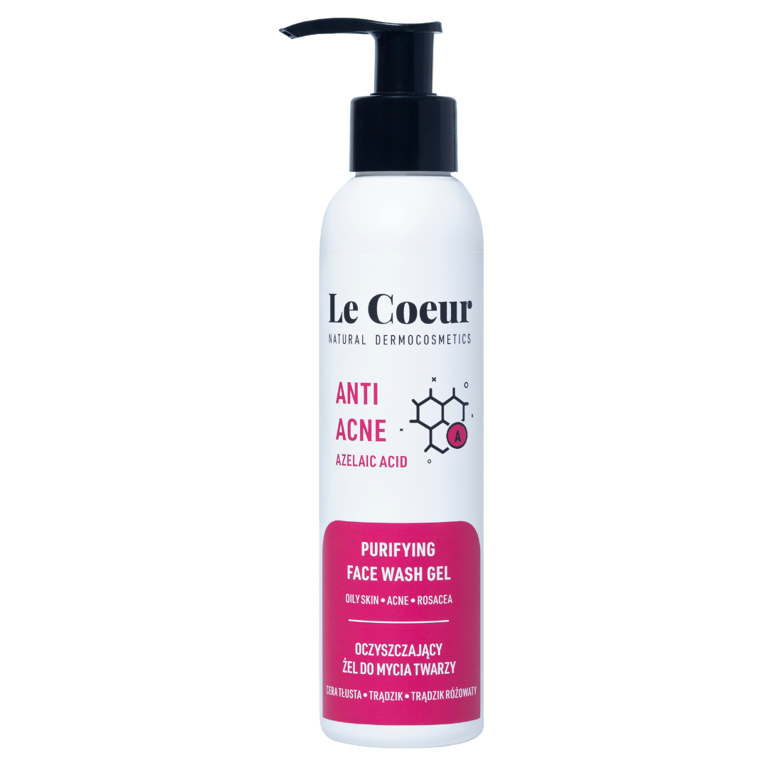 Le Coeur Anti Acne żel do mycia twarzy, 150 ml